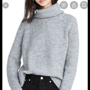Madewell turtleneck sweater